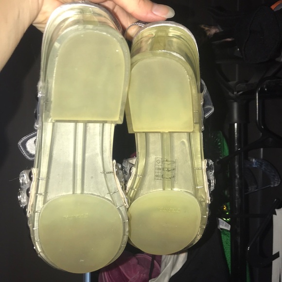 Prada Crystal Sandals - Picture 8 of 11